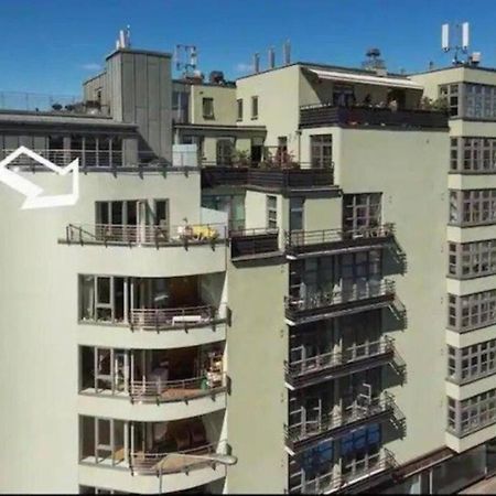 Top Floor With Balcony - Super Central - 5 Pax Осло Экстерьер фото