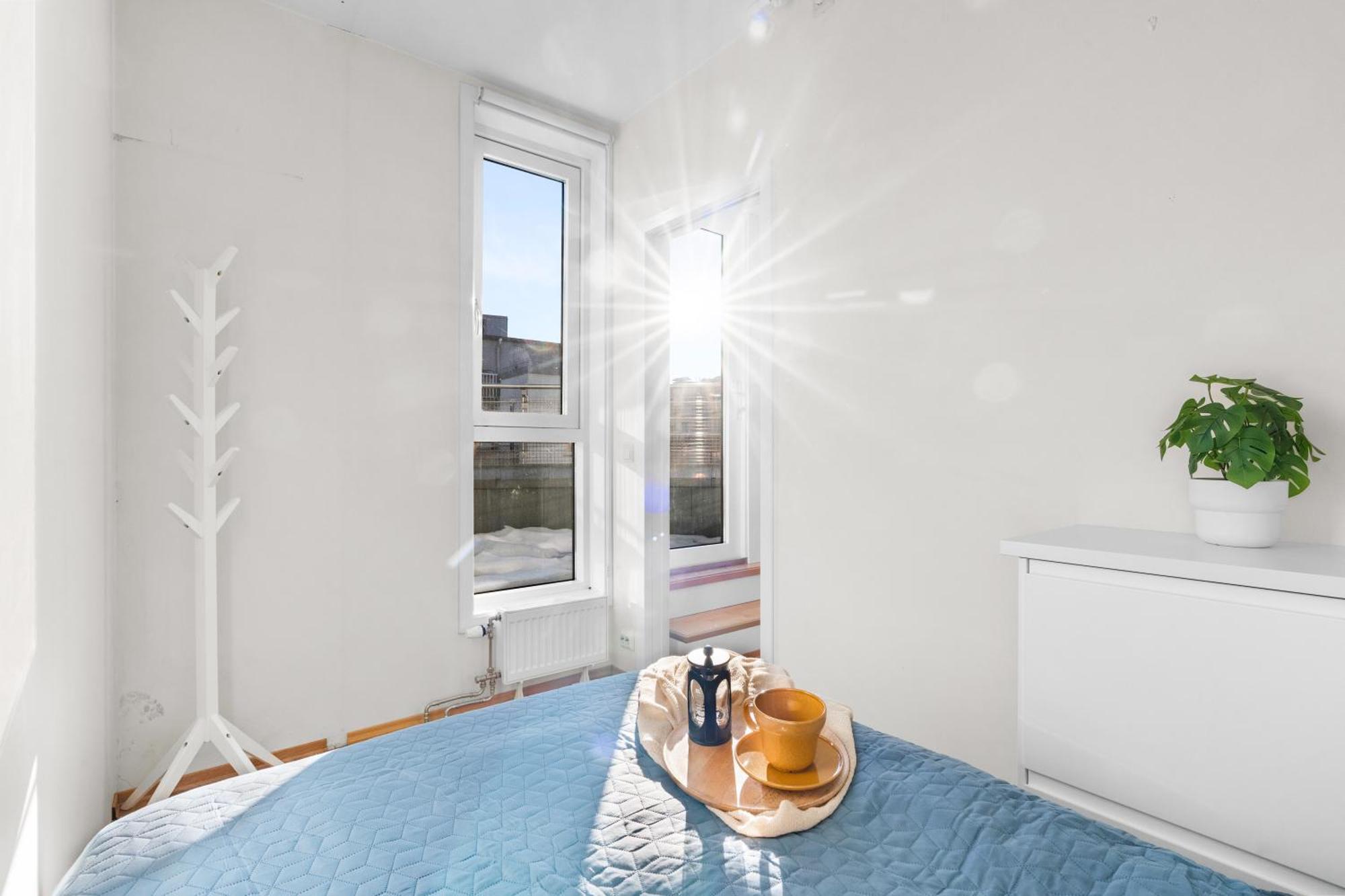 Top Floor With Balcony - Super Central - 5 Pax Осло Экстерьер фото