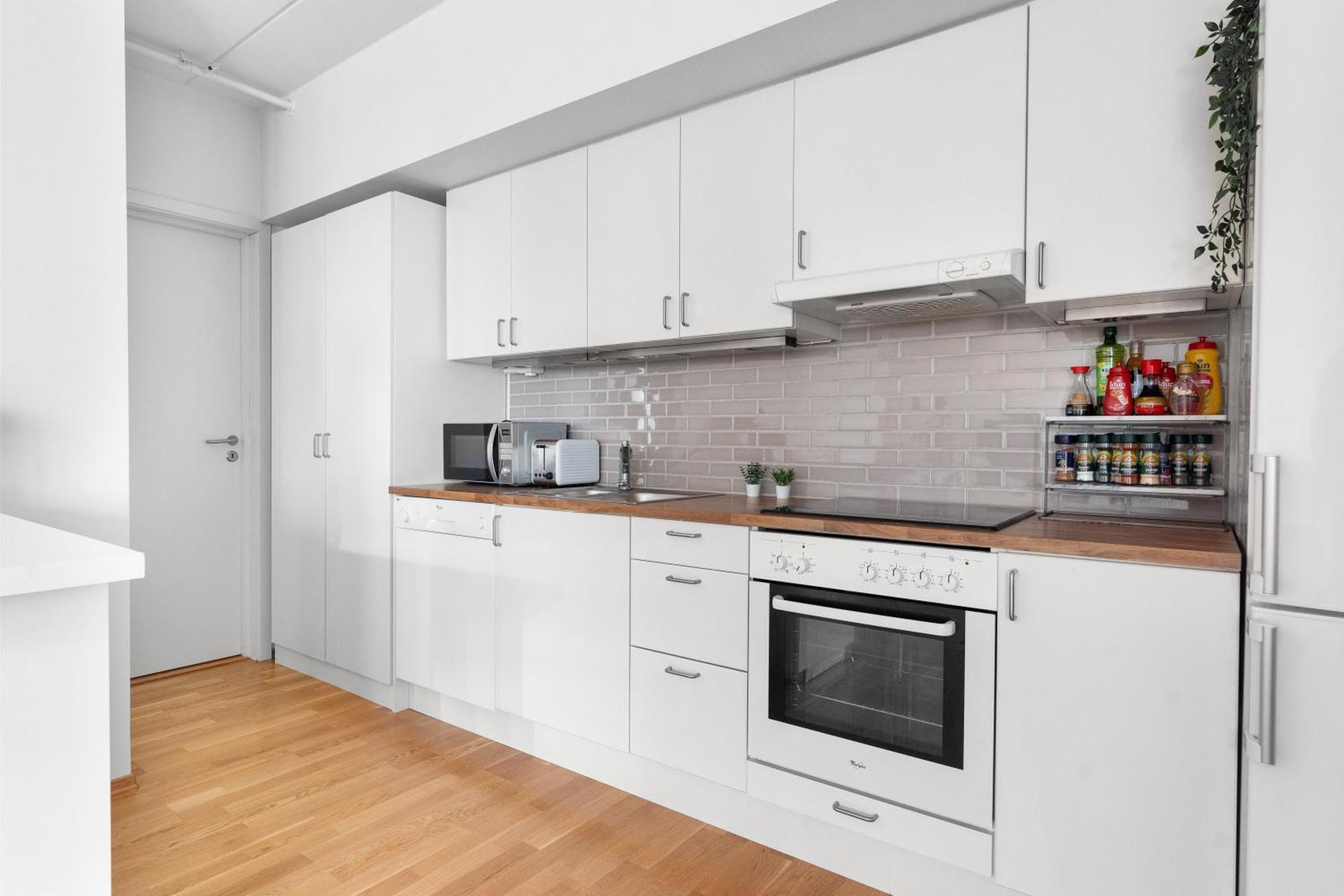 Top Floor With Balcony - Super Central - 5 Pax Осло Экстерьер фото