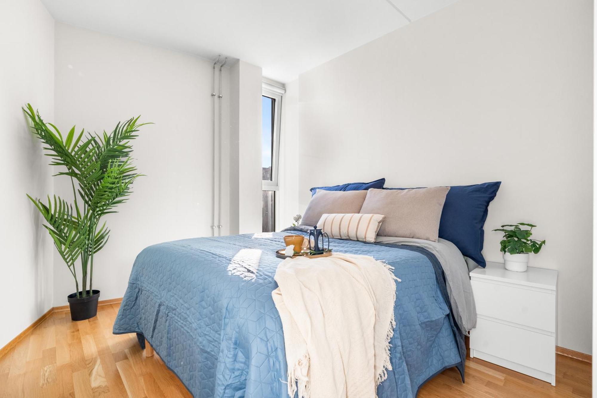 Top Floor With Balcony - Super Central - 5 Pax Осло Экстерьер фото