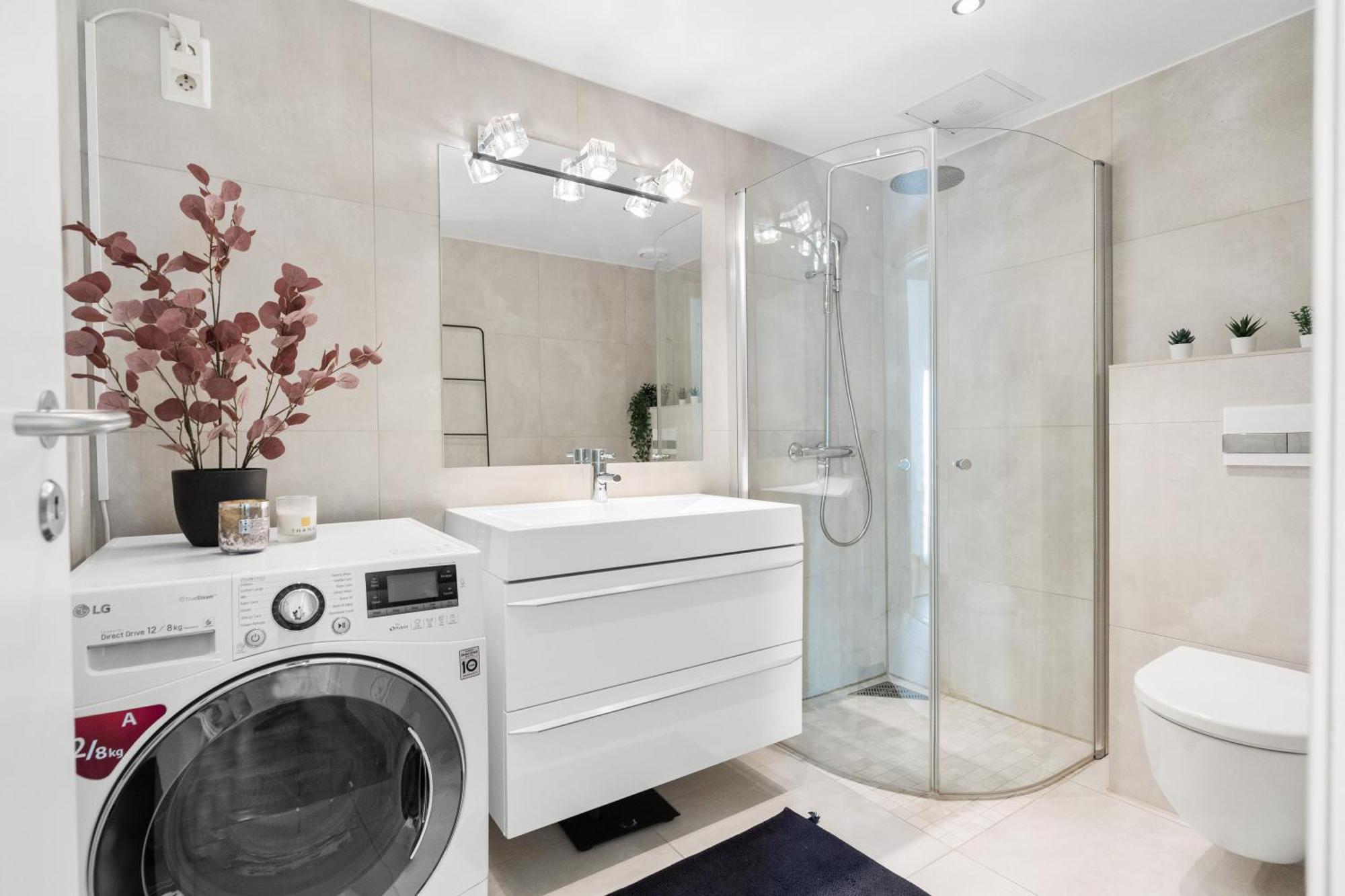 Top Floor With Balcony - Super Central - 5 Pax Осло Экстерьер фото